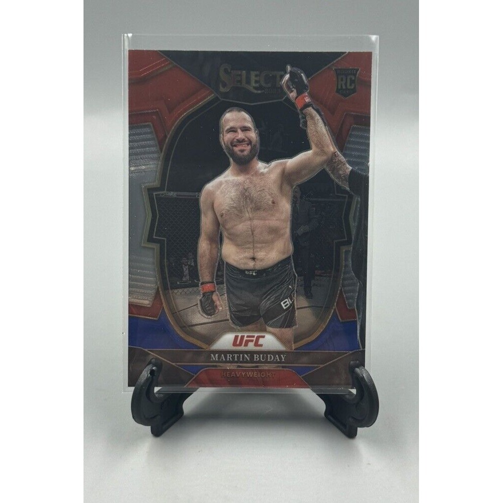 2023 #89 Martin Buday‎ Panini Select UFC Concourse Level Red & Blue RC